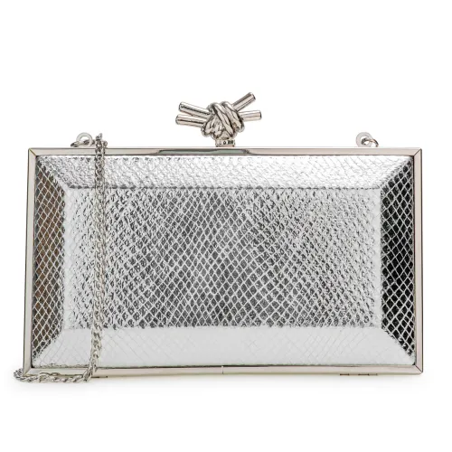 LIMONI Plateado de Mujer modelo Cartera De Fiesta B14 plateados mujer 2025051319391469392  